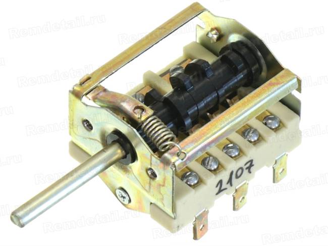 Переключатель конфорки 7 позиц. для плиты Нововятка Электра ПМ-7