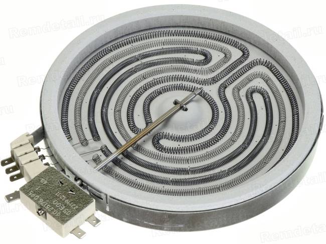 Конфорка 1700W D180mm для электроплиты Indesit Hotpoint Ariston Whirlpool 139053